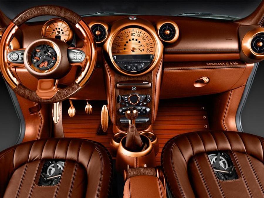  Mini Countryman Steampunk 2012 года  (фото 4 из 4)